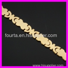 18K gold plated bracelet 1540261