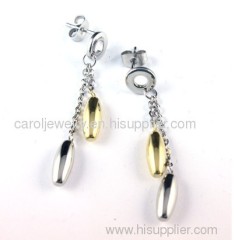 stainless steel earrings