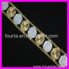 18K gold plated bracelet 2510090