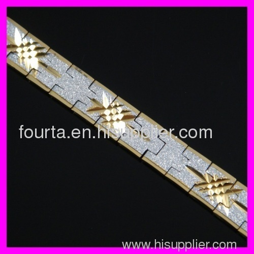 18K gold plated bracelet 2510116