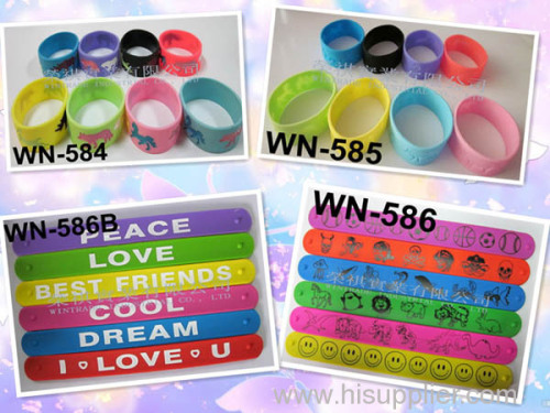 Silicon Rubber Wristband