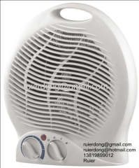 Portable mini electric fan heater