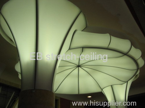 light pvc stretch ceilings