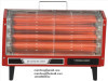 Steel 2000W electric quartz heater