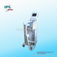 808 Diode Laser for Permanent Hair Removal