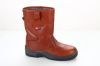 Red Waterproof Work Boots