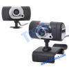 High Definition PC Webcam Camera, USB 2.0 12 Mega Pixel Mini Webcam HD Web Camera