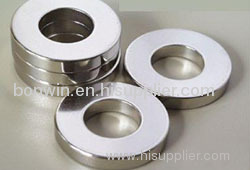 sintered NdFeB ring magnets