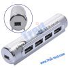 Mini 4 Port High Speed USB 2.0 Hub for Laptop PC