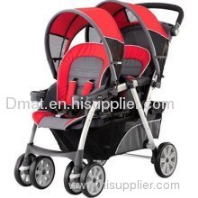 Double Baby Stroller