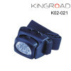 built in 5pcs super led light head lamp