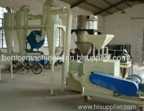 PP PE recycling machine