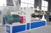 Plastic twin-screw extrusion machine