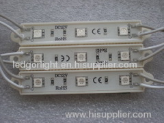 waterproof 5050smd led module for illuminated signs