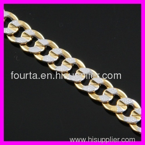 simple 18K gold plated bracelet