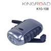 3leds dynamo torch with rechargeable battery