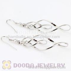 Fashion Sterling Silver Earrings For Woman Wholesale