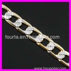 18K gold plated bracelet 2520021 Indian