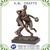 Double Action Female Basketball Figure