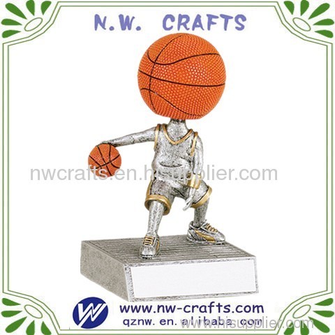 Basketball Man Figure