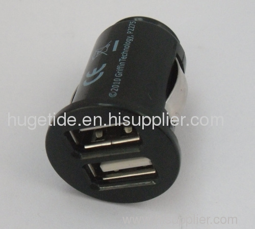 usb car charger double usb car charger