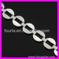 fallon Rhodium plated bracelet