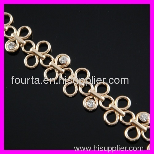 rose gold plated bracelet