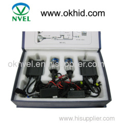 12v35w super slim ballast HID conversion kit with H1 H3 H7 H11 sigle beam bulb 3000k to30000k