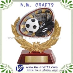 wreath soccer resins