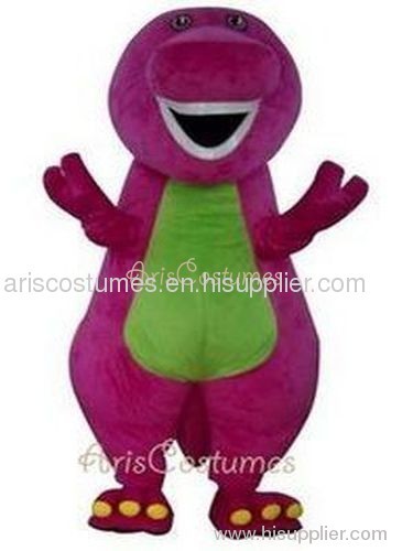 barney mascot costume party costumes character