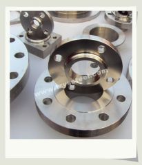 Stainless steel pipe flange