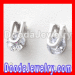 silver stud earrings for men