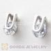 silver stud earrings for men