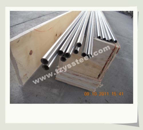 Stainless steel pipes and tubes