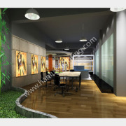 Hanlux Led High Bay Application in Meeting Room