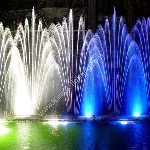 Hanlux Led Underwater Lamp In Ningbo Tianyi Plaza 2