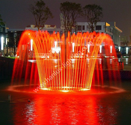 Hanlux Led Underwater Lamp In Ningbo Tianyi Plaza 3