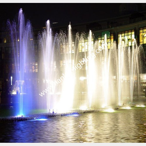 Hanlux Led Underwater Lamp In Ningbo Tianyi Plaza 4