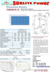 Mono-Crystalline Solar Panel