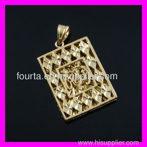 fallon jewelry gold plating muslim pendant