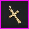 18K gold plated Christianism pendant 1610127
