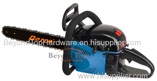 Gasoline chainsaw. 20'' China petrol chainsaws.