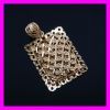 classic gold plated pendant 1610239