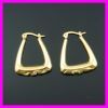 18k gold plated earring 1210018