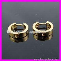 18k gold plated earring 1210054