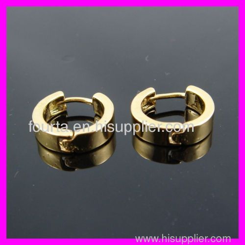 18k gold plated earring 1210054