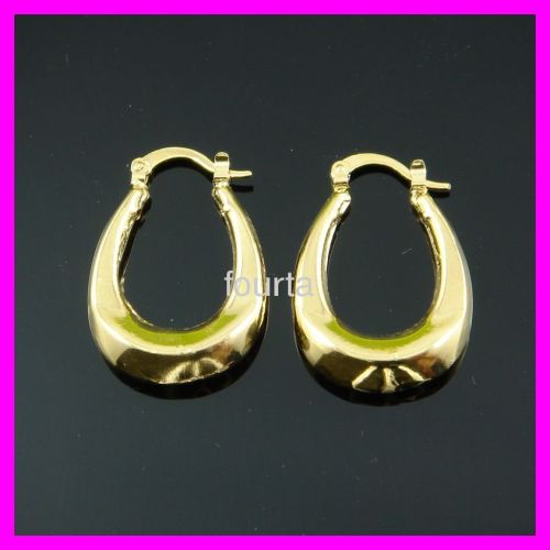 18K Vacuum Plated Earring 1210097 IPG