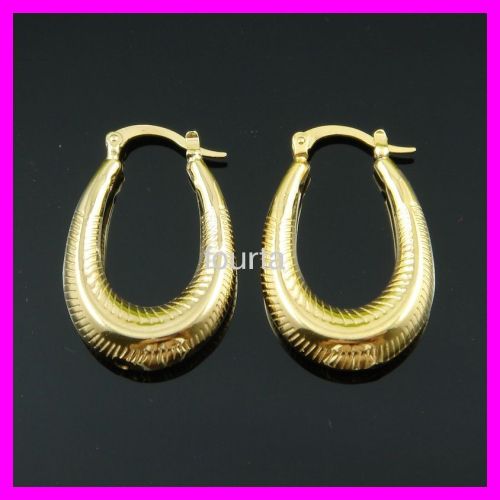 fallon fashion 18K Vacuum Plated Earring IGP