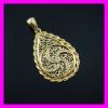 New fashion 18k gold plated pendant 1620292