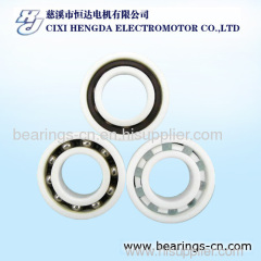 high temperature plastic bearings